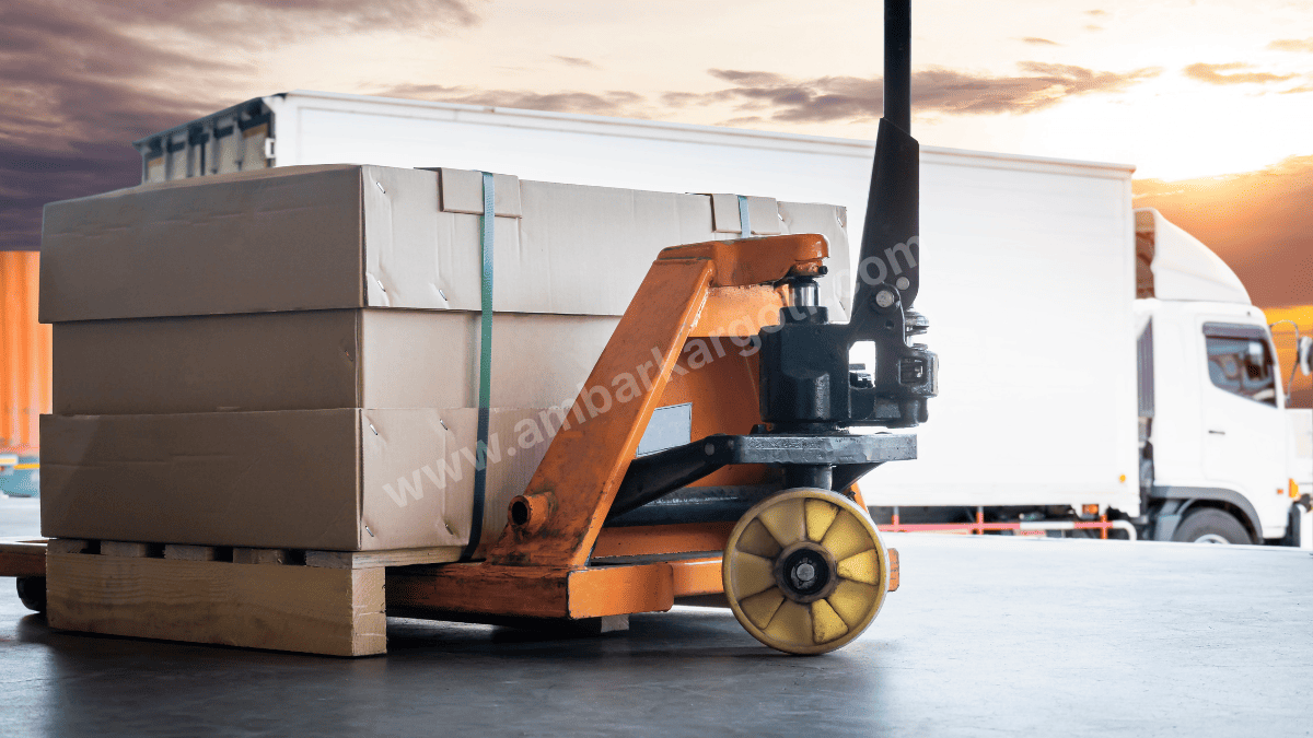 Ahmetli Paletli Yük Taşıma